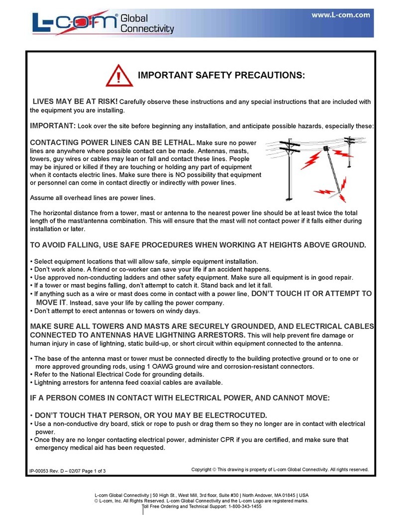 l-com HG5421G User manual
