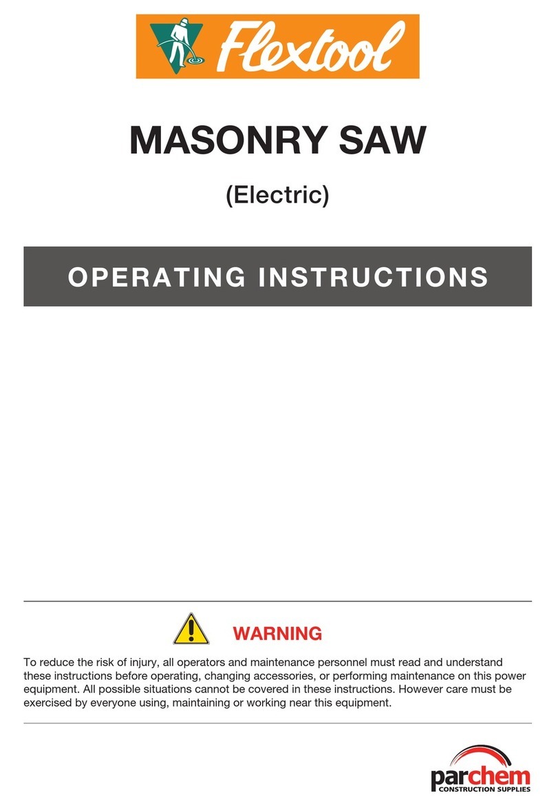 Parchem F09503 operating instructions