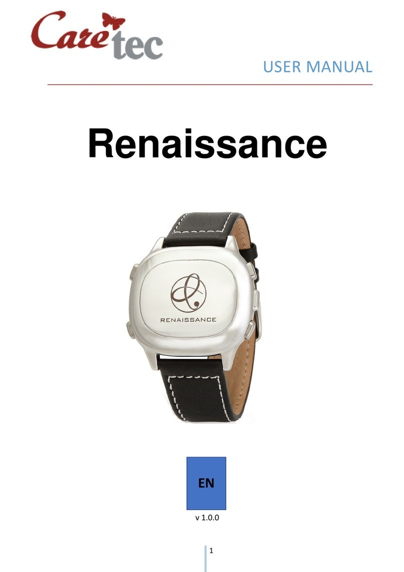 Caretec Renaissance user manual