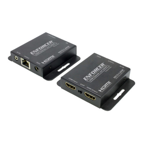 ENFORCER MVE-AH1E1-01NQ user manual