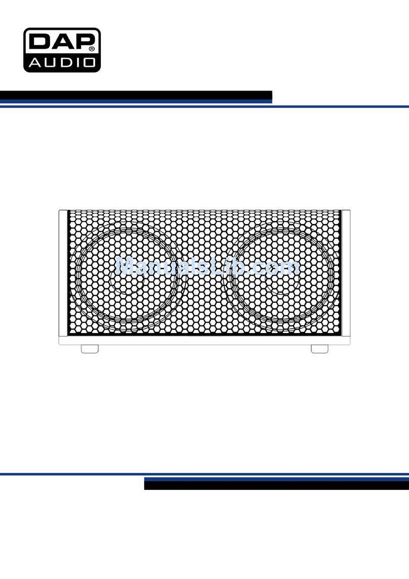 DAPAudio XI-28B user manual