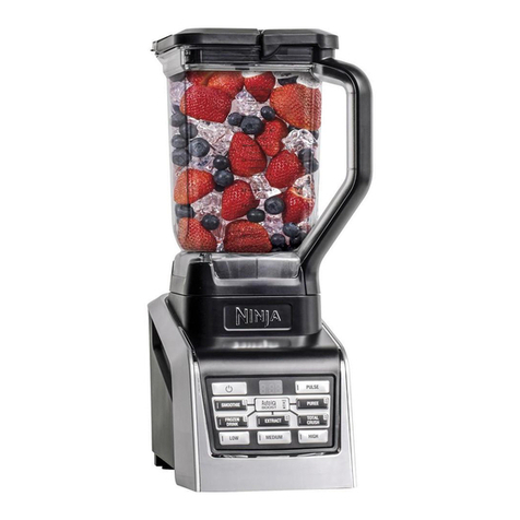 Nutri Ninja Ninja BlendMax DUO User manual