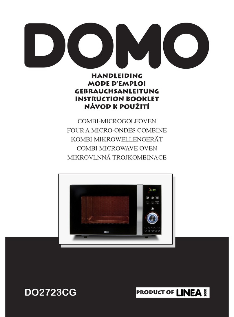 Domo DO2723CG Instruction booklet