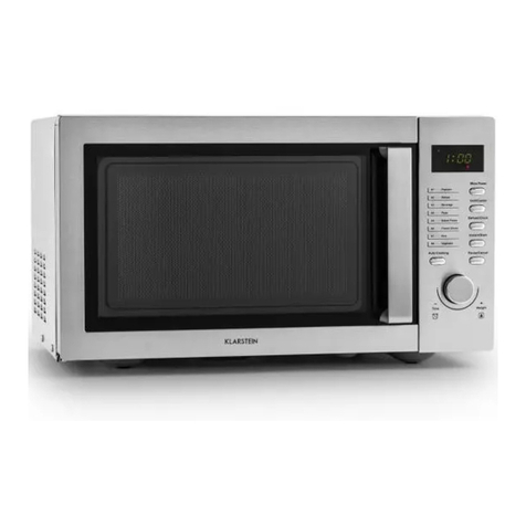 Klarstein 10028202 manual