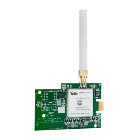 DMP Electronics 265LTE-V User manual