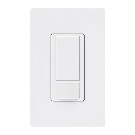 Lutron Electronics MAESTRO MS-OPS2 User manual Lutron Electronics MAESTRO MS-OPS2 User manual