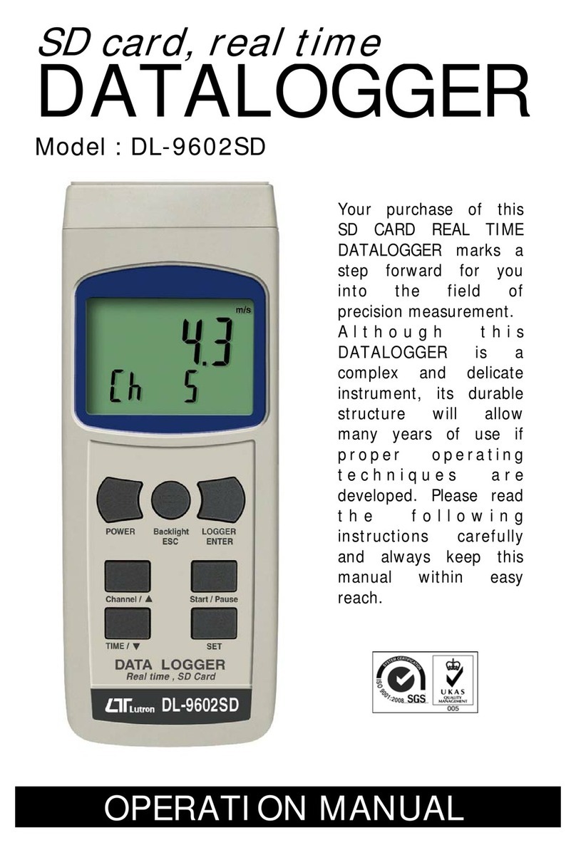 Lutron Electronics DL-9602SD Operation manual