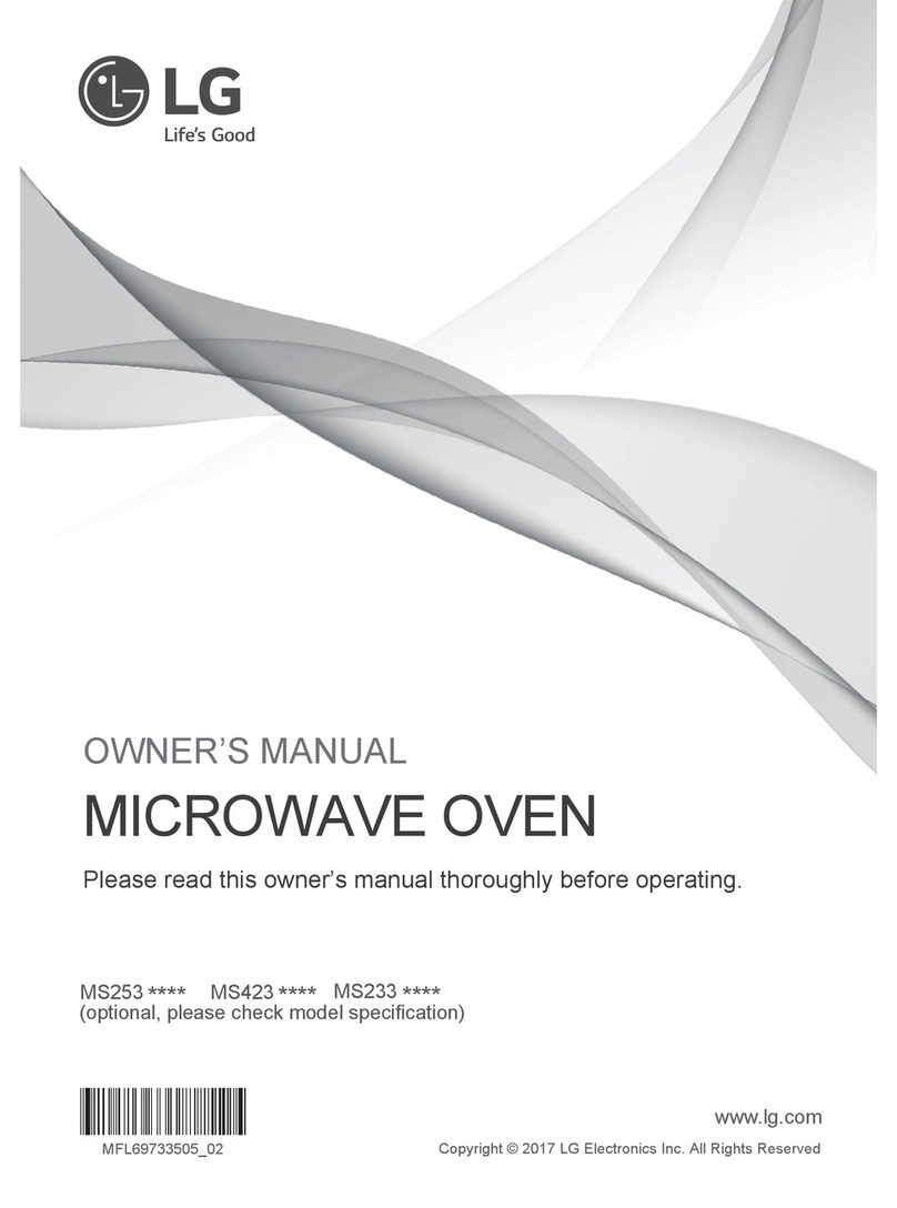 LG MS423 SERIES User manual