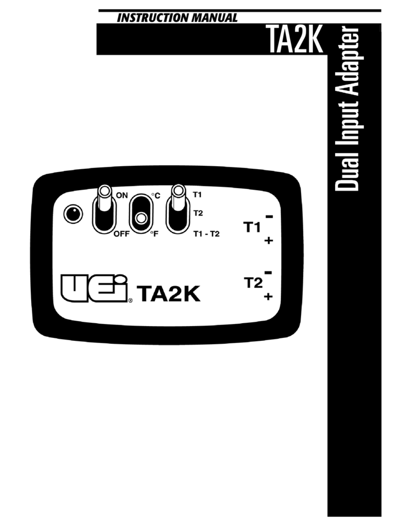 UEi TA2K instruction manual