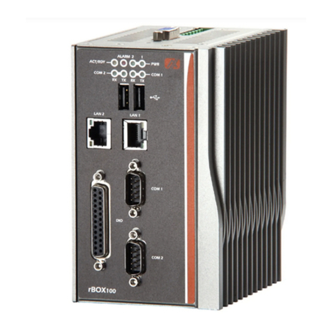 AXIOMTEK rBOX101-FL Series User manual AXIOMTEK rBOX101-FL Series User manual