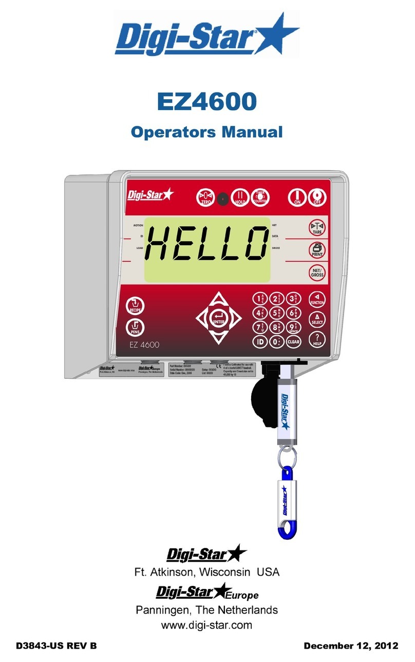 Digistar EZ4600 User manual