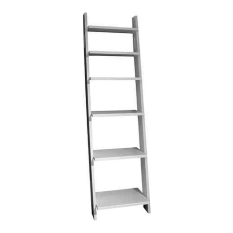 BOPITA LADDER DISPLAY WHITE Assembly instructions BOPITA LADDER DISPLAY WHITE Assembly instructions