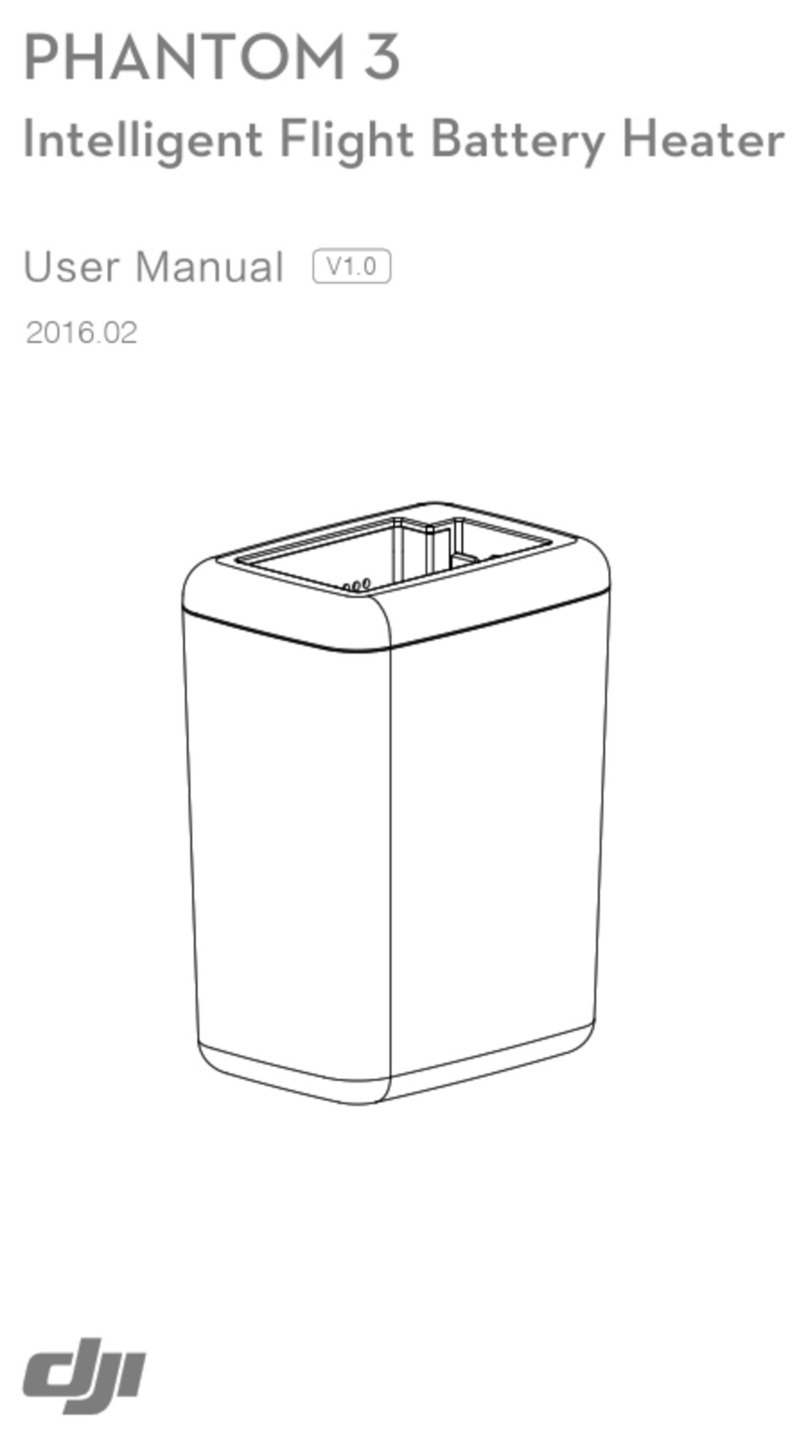 dji PHANTOM 3 PROFESSIONAL user manual