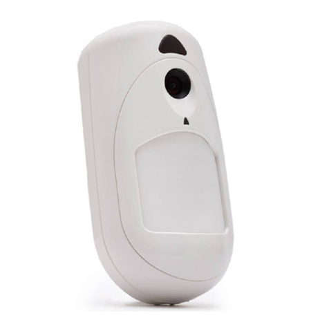 Risco eyeWAVE RWX95CMP User manual