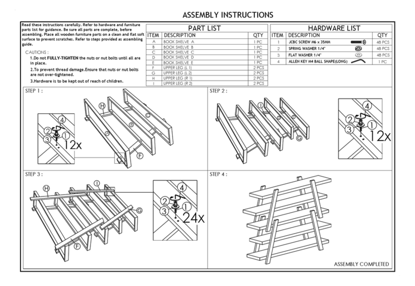 VIG Furniture Modrest Tobias Modern Walnut & Grey... Assembly instructions VIG Furniture Modrest Tobias Modern Walnut & Grey... Assembly instructions