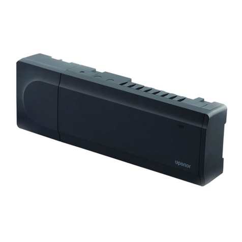 Uponor Smatrix Wave X-165 quick guide