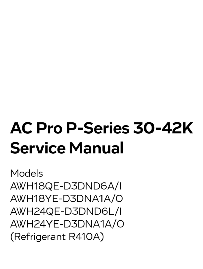 ACPro AWH18QE-D3DND6A/I User manual