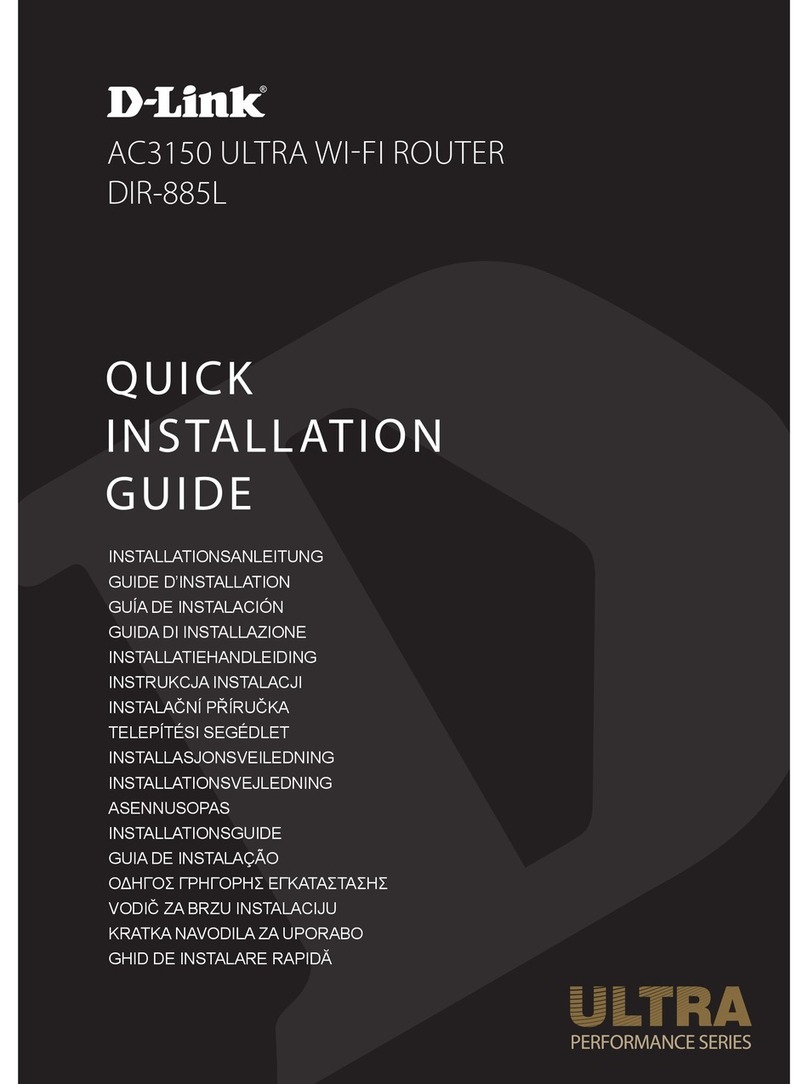 D-Link DIR-885L User manual