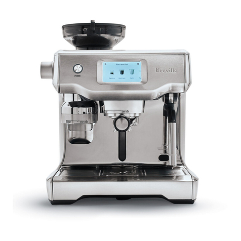 Breville Oracle Touch Instruction book