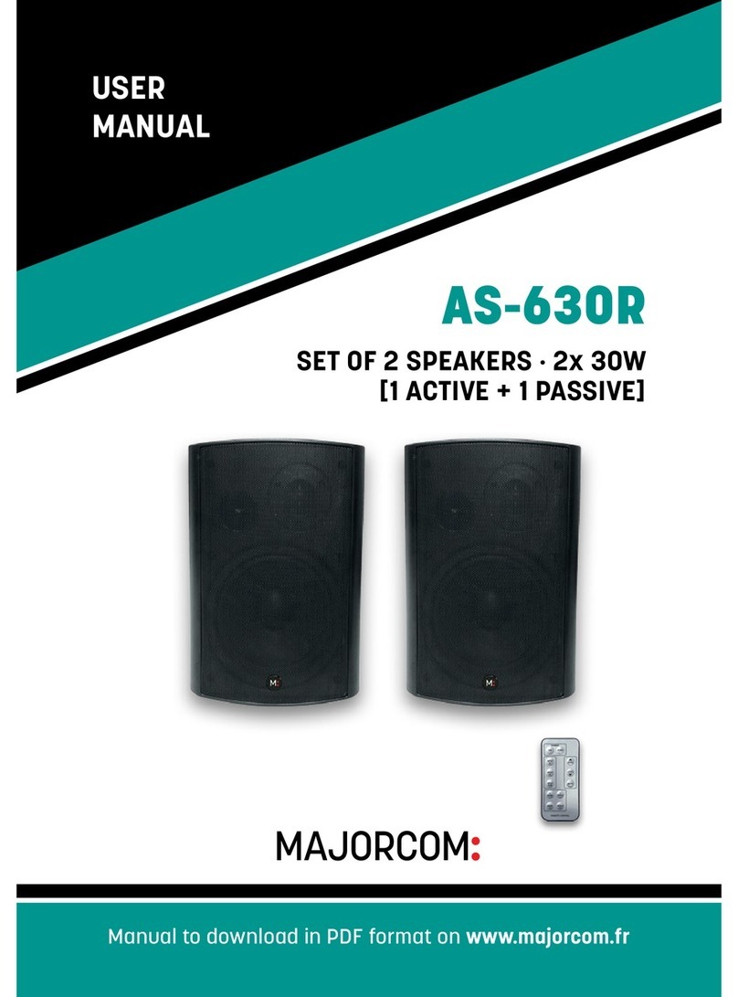 Majorcom: AS-630R user manual