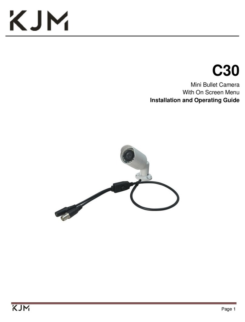 KJM C30 Installation and operating guide