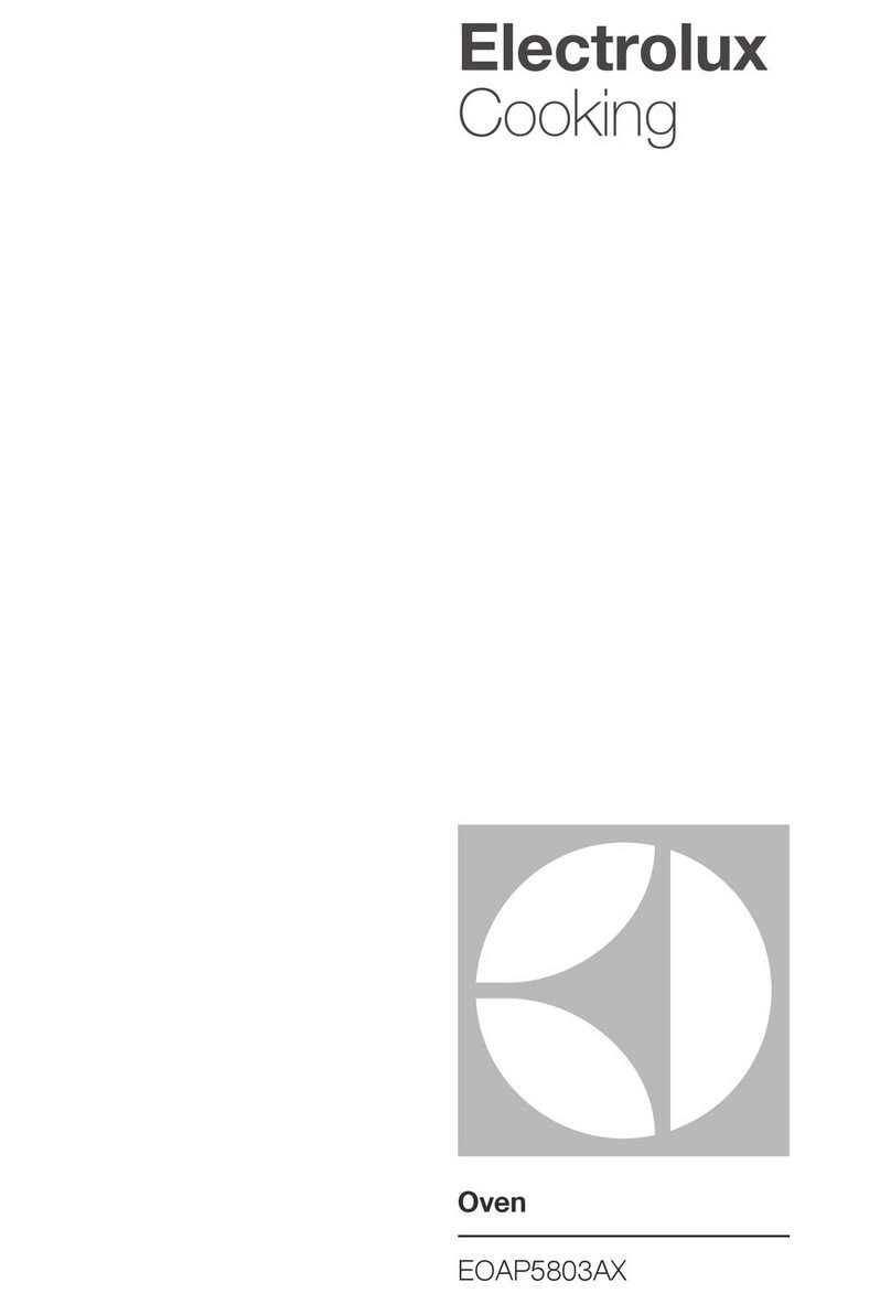 Electrolux EOAP5803AX user manual