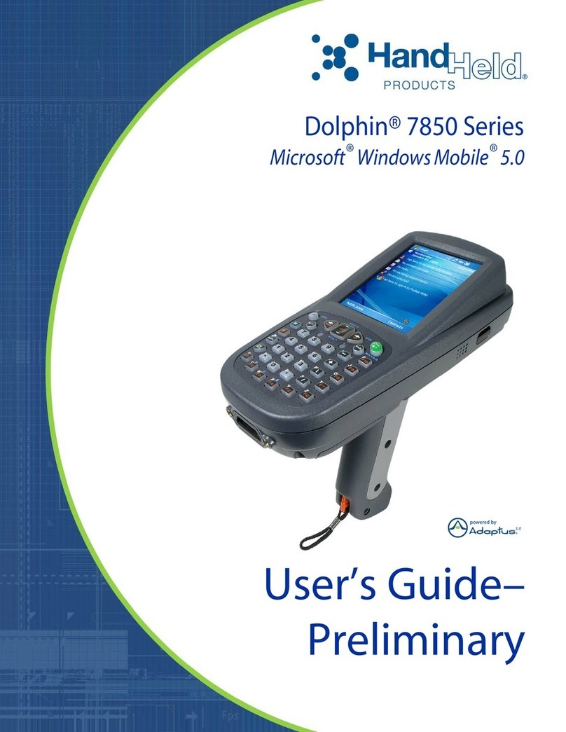HandHeld Dolphin 7850 Series user guide