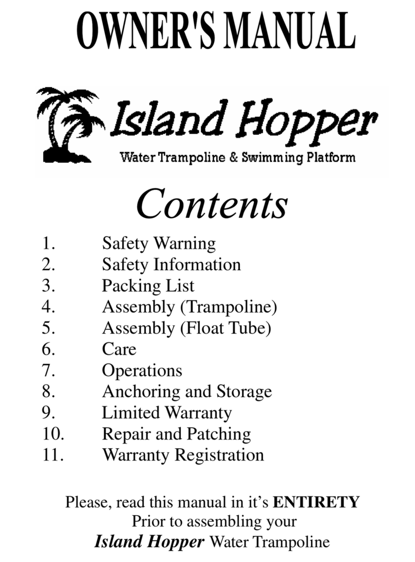 ISLAND HOPPER Classic owner's manual
