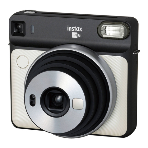 FujiFilm Instax Square SQ 6 Operating instructions