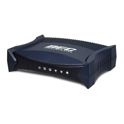 BEC MX-210NP User manual