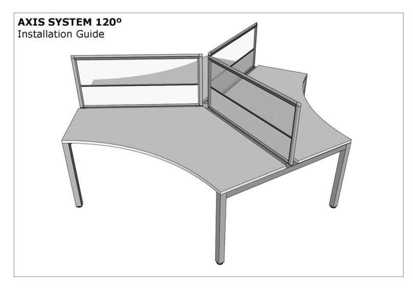 Workspace48 AXIS SYSTEM 120 User manual