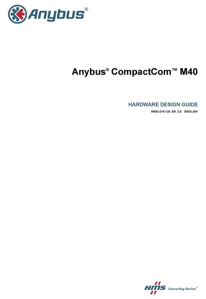 Anybus CompactCom M40 manual