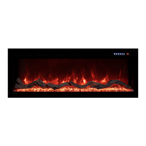 Modern Flames SC36-B Installation and maintenance instructions Modern Flames SC36-B Installation and maintenance instructions