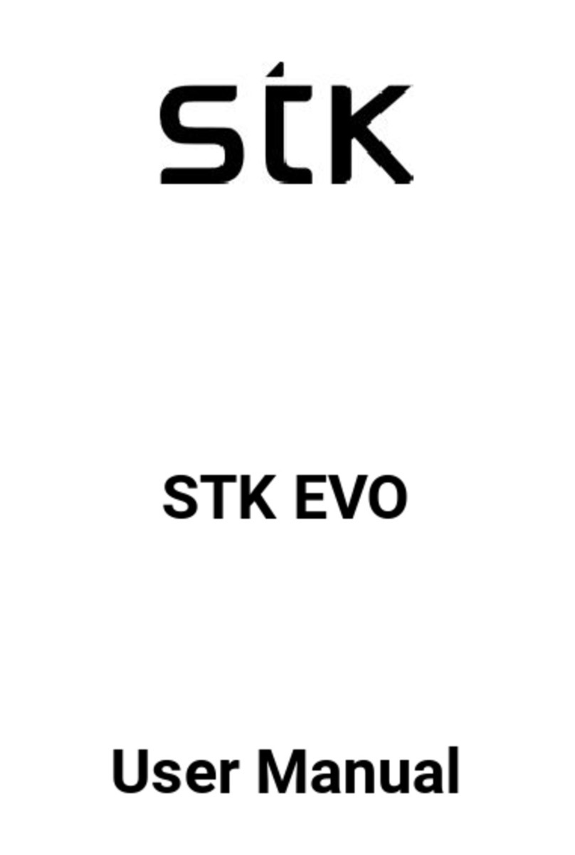 STK Professional Audio EVO User manual STK Professional Audio EVO User manual