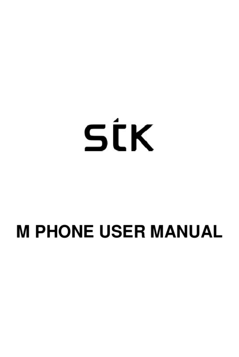 STK Professional Audio M PHONE user manual