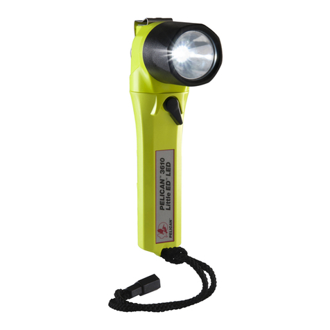 Pelican Little ED 3610 LED User manual