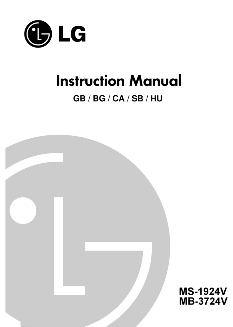LG MS-1924V instruction manual