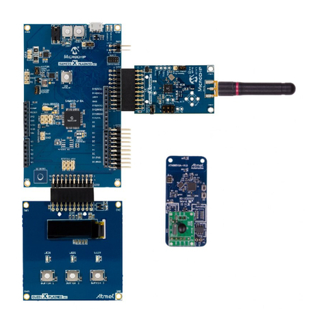 Atmel ATA8510-EK1 Installation and operating instructions
