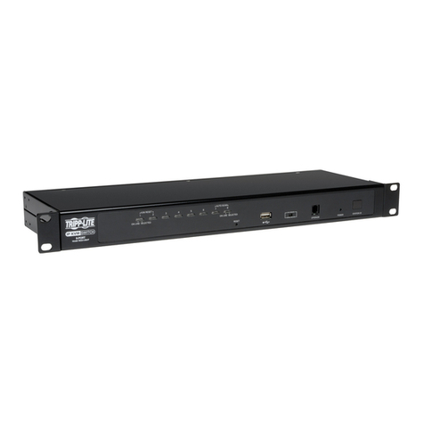 Tripp Lite B022-U16-IP quick start guide