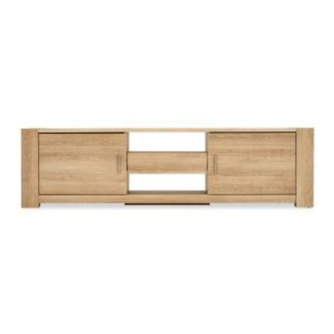 Next MADSEN SUPER WIDE TV UNIT Assembly instructions