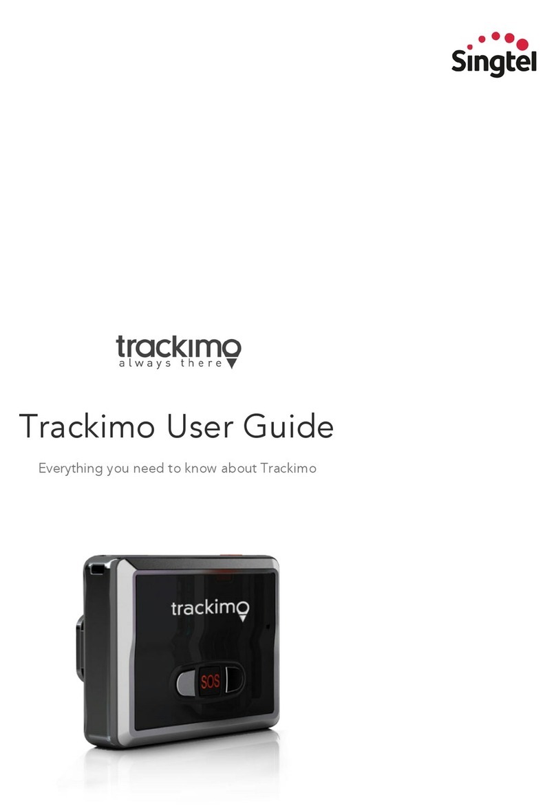 TRACKIMO Trackimo User manual
