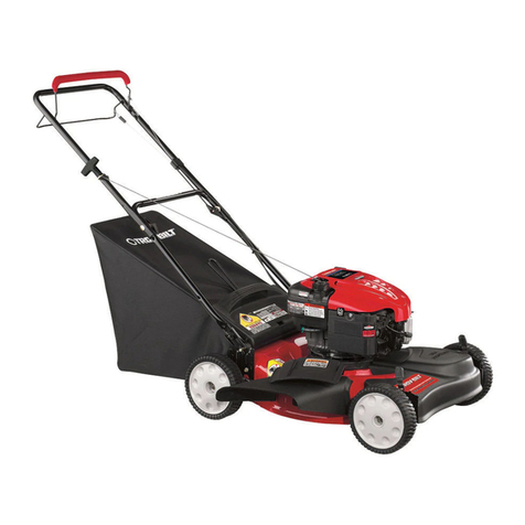 Troy-Bilt 12A-466M011 Fast start guide