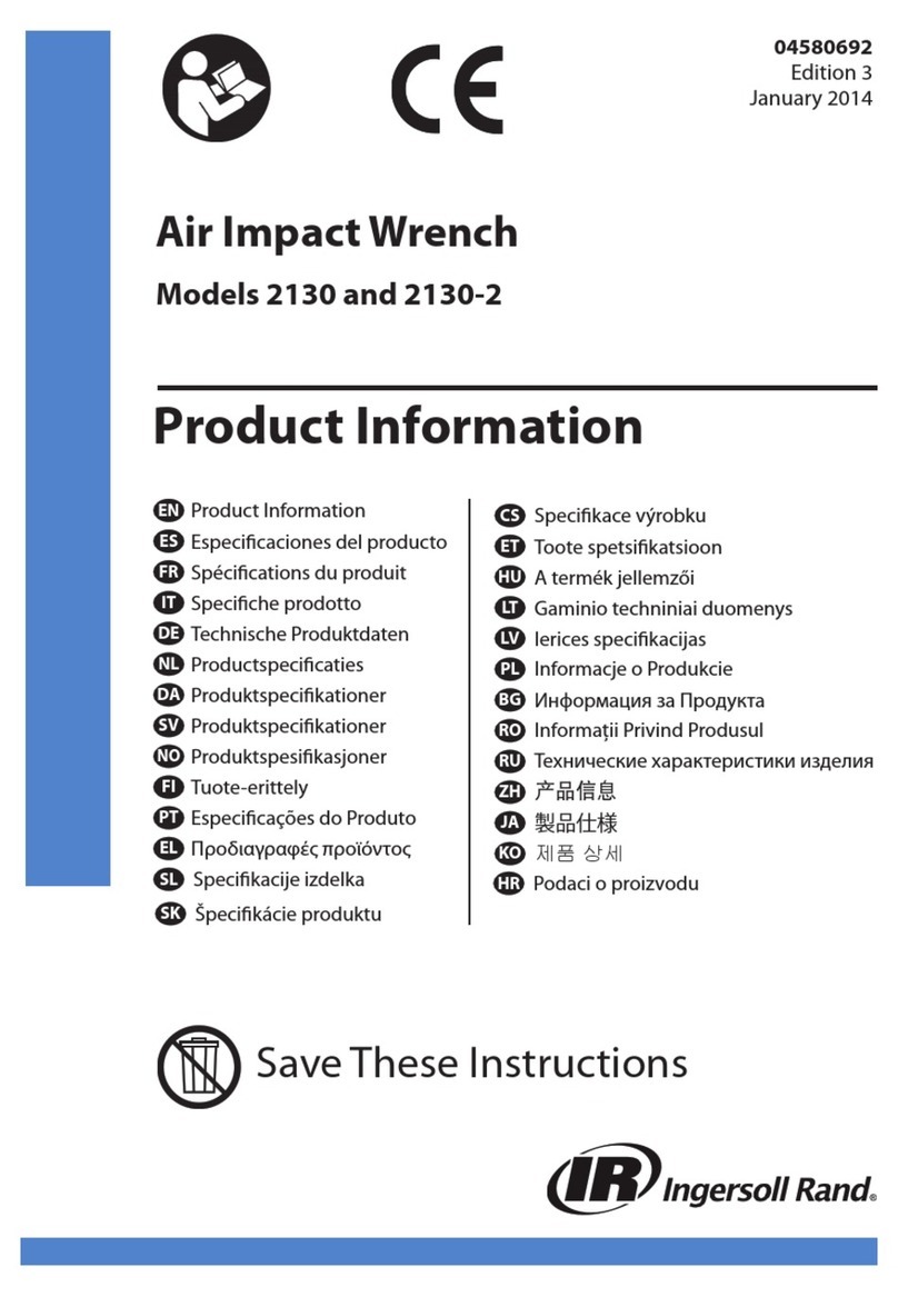 IR Ingersoll Rand 2130 Product information