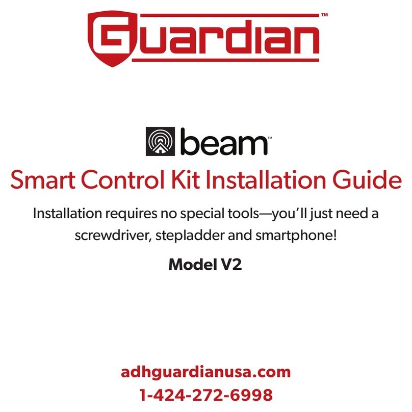 Guardian BEAM V2 User manual
