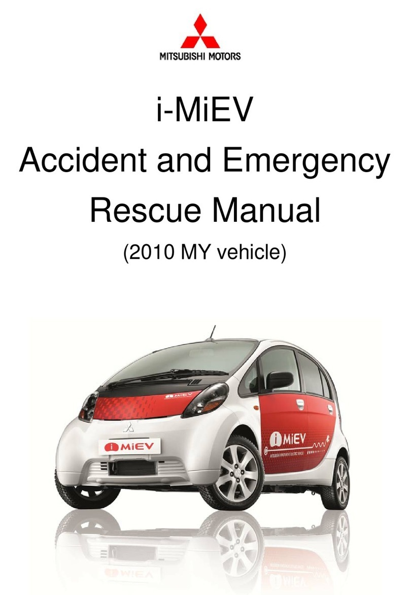 Mitsubishi MOTORS i-MiEV User manual