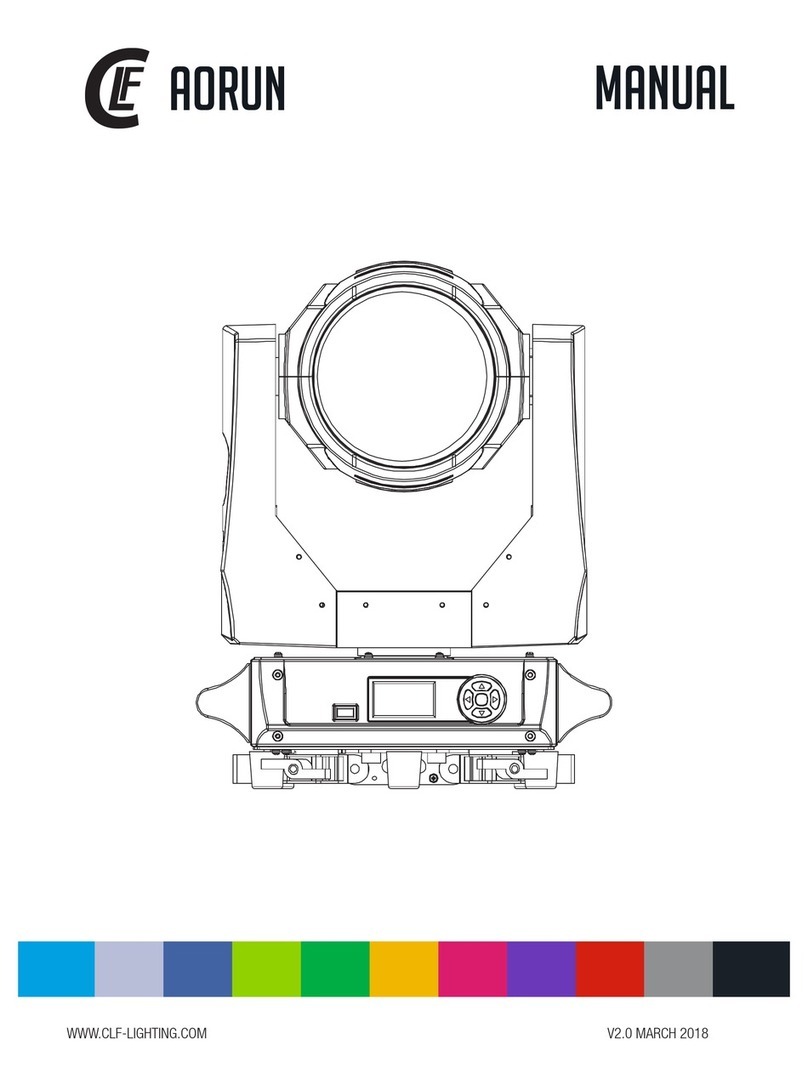 CLF Lighting Aorun manual