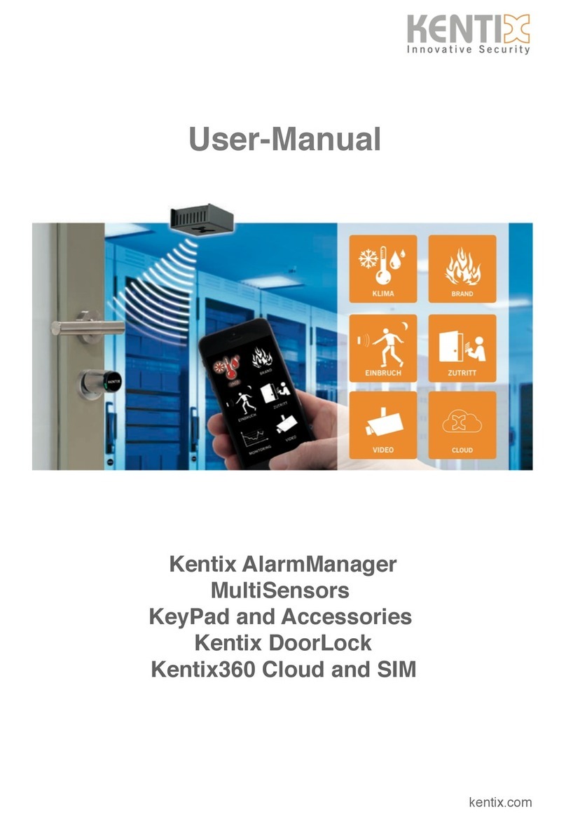 Kentix AlarmManager-BASIC user manual