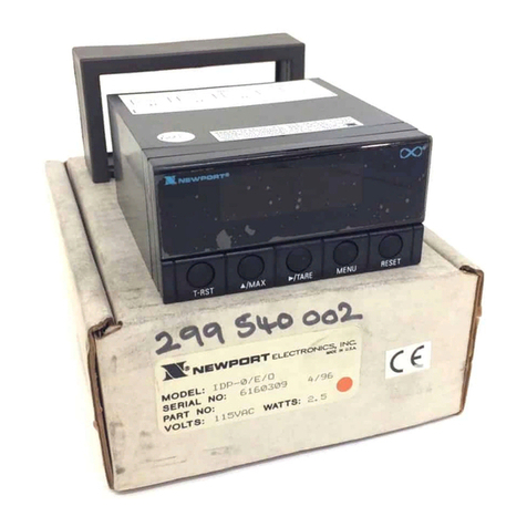 Newport IDP User manual