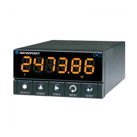 Newport INF-B User manual