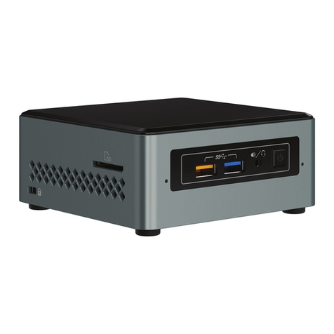 Intel NUC6CAYH User manual Intel NUC6CAYH User manual